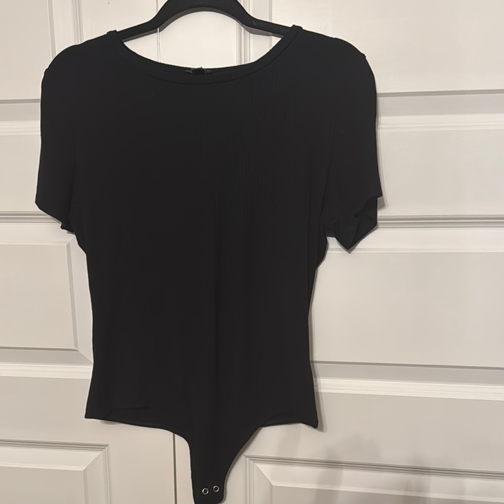 Elegant Black Women's Body Suite